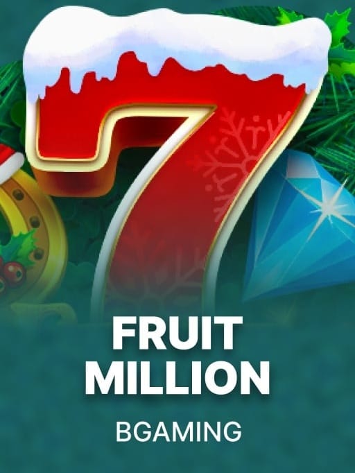 Fruit Million game cover